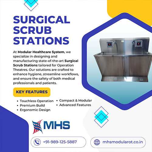 Surgical Scrub Sink